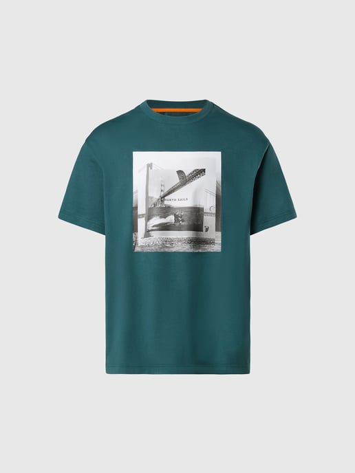 North Sails T-shirt Kitesurfen afdrukken - Image 3