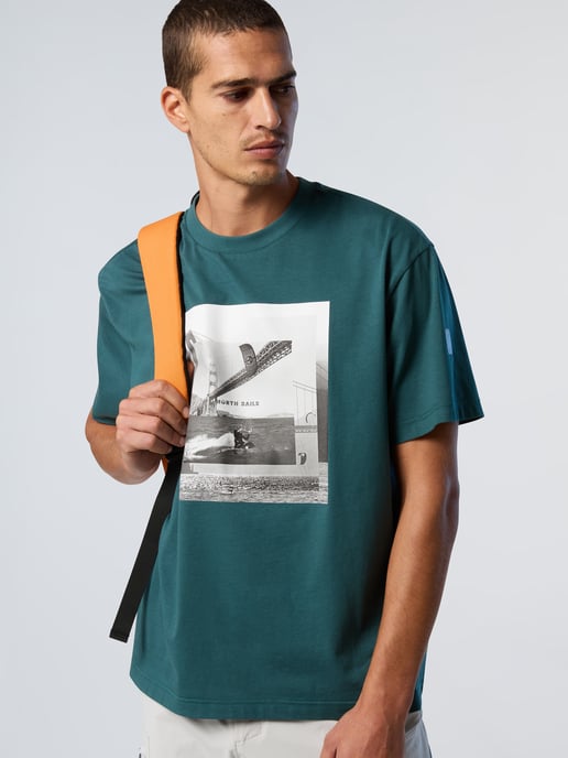 North Sails T-shirt Kitesurfen afdrukken - Image 4