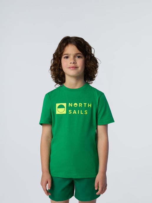 North Sails T-shirt Logo afdrukken - Image 1