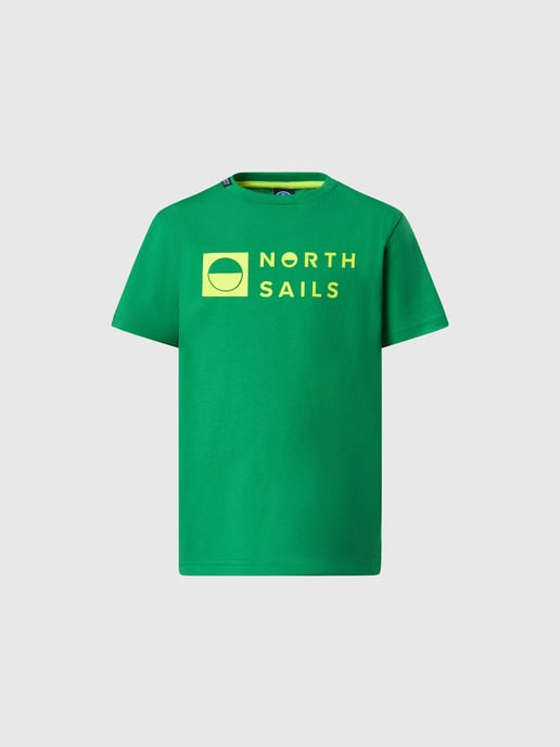 North Sails T-shirt Logo afdrukken - Image 3