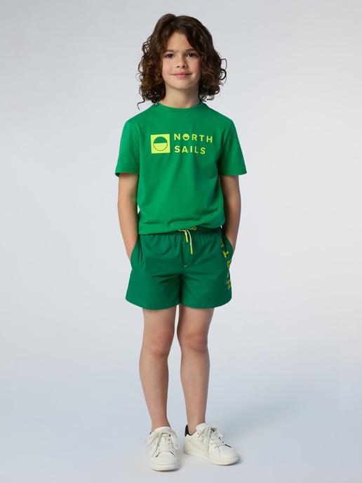 North Sails T-shirt Logo afdrukken - Image 5