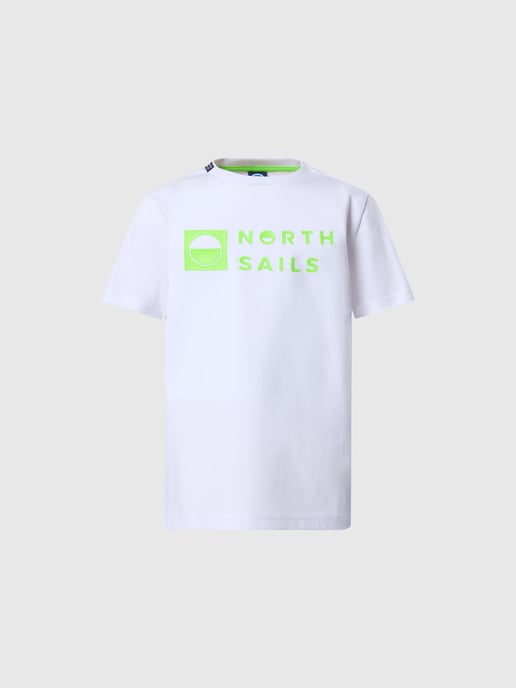 North Sails T-shirt Logo afdrukken - Image 3