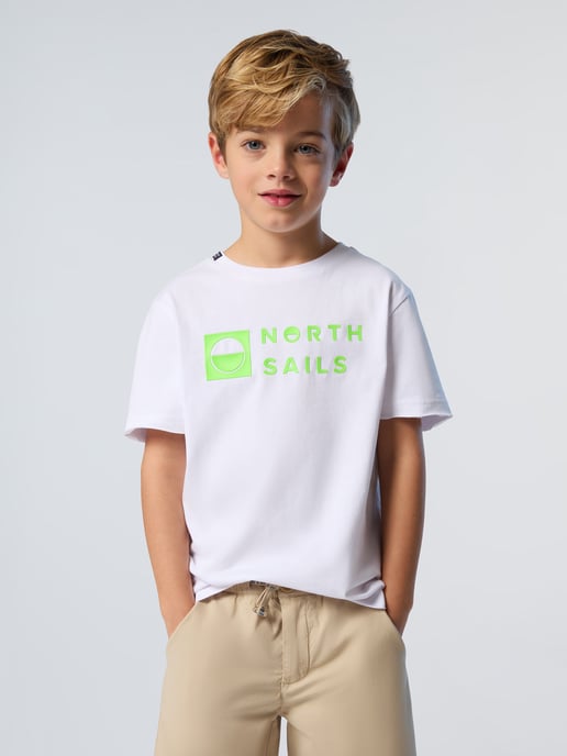 North Sails T-shirt Logo afdrukken - Image 4