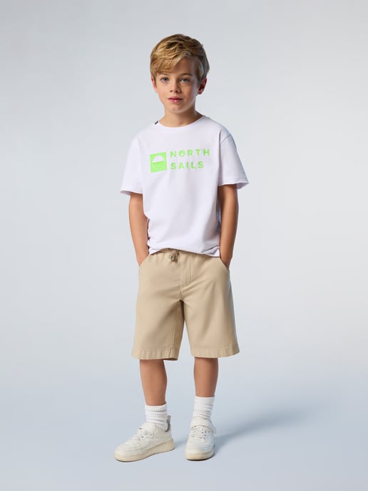 North Sails T-shirt Logo afdrukken - Image 5
