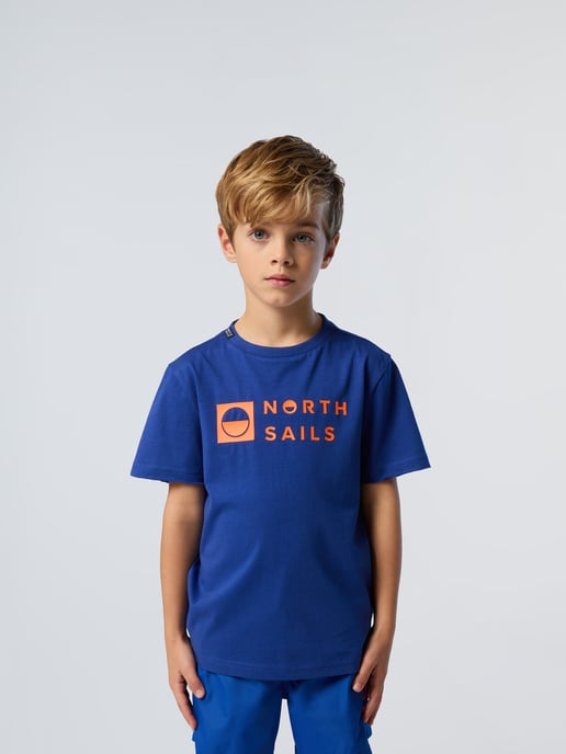 North Sails T-shirt Logo afdrukken - Image 1