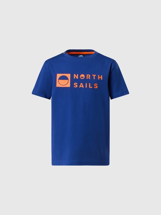 North Sails T-shirt Logo afdrukken - Image 3