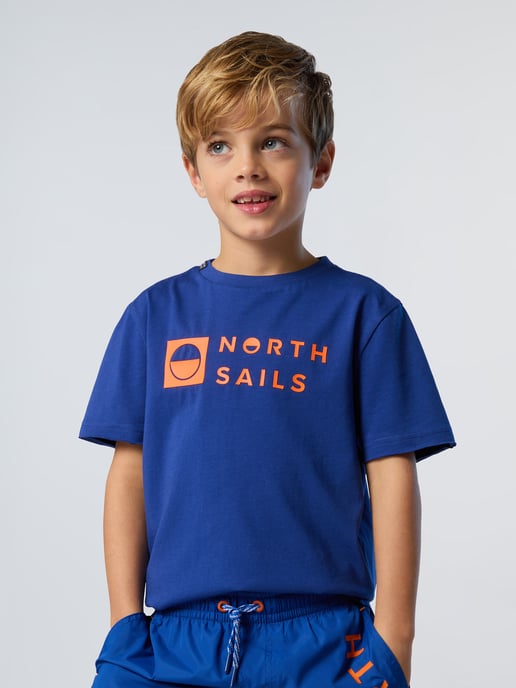 North Sails T-shirt Logo afdrukken - Image 4
