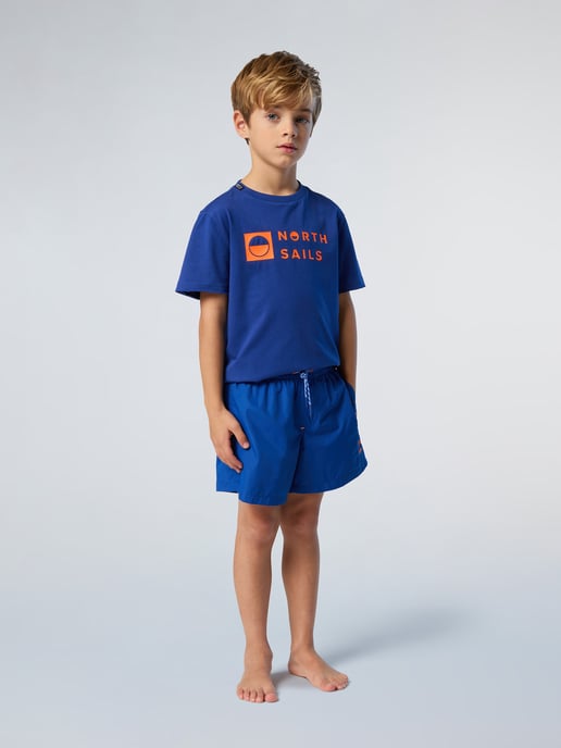 North Sails T-shirt Logo afdrukken - Image 5