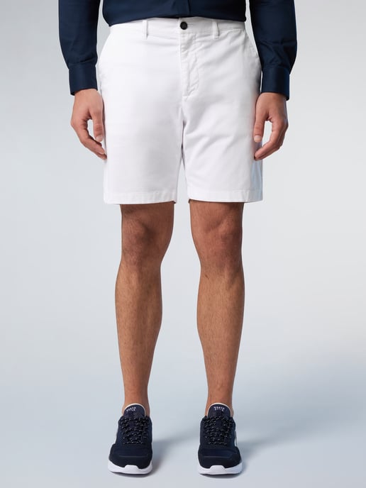 North Sails Chino korte broek Logo patch - Image 1