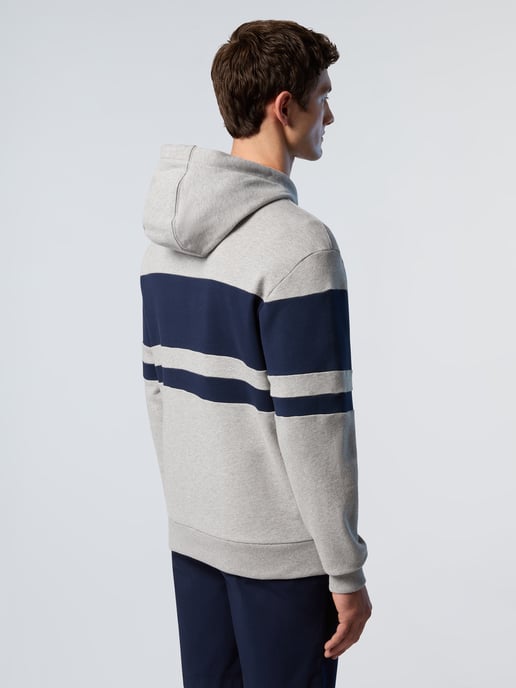 North Sails Hoodie Strepen aan de voorkant - Image 2