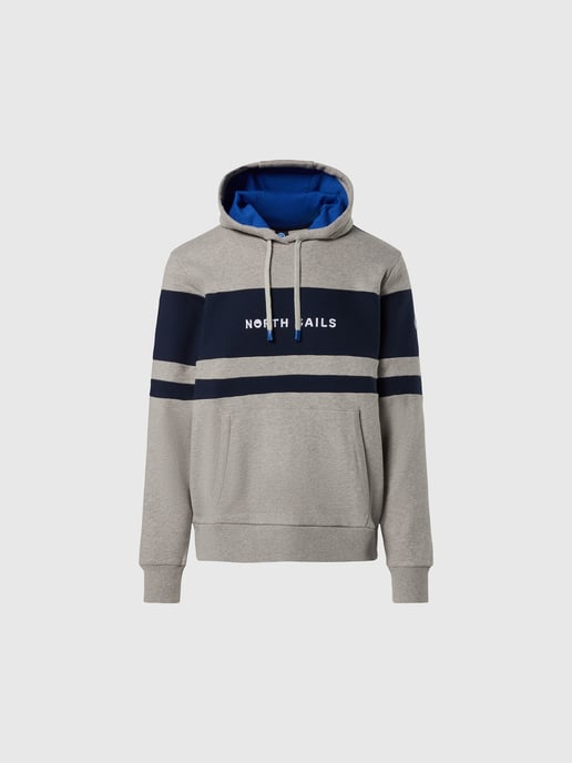 North Sails Hoodie Strepen aan de voorkant - Image 3