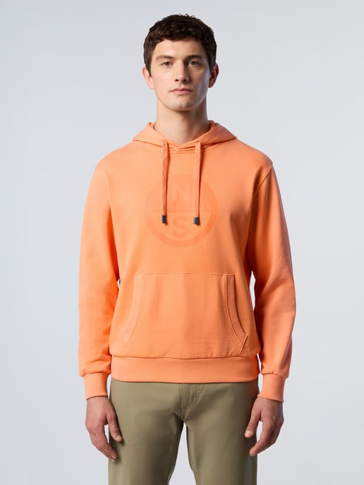 North Sails Hoodie Maxi-logo afdrukken - Image 1