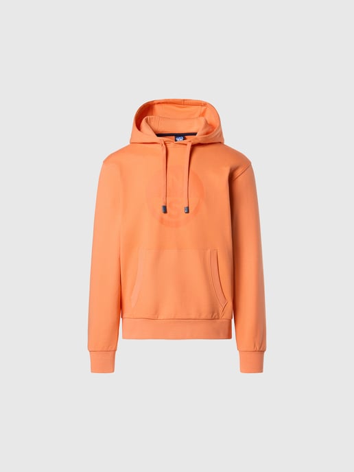 North Sails Hoodie Maxi-logo afdrukken - Image 3