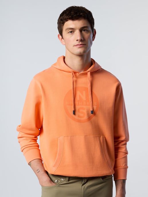 North Sails Hoodie Maxi-logo afdrukken - Image 4
