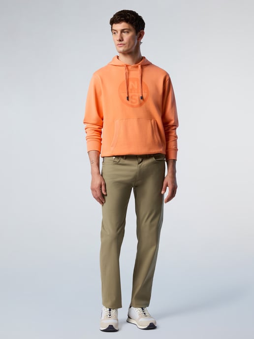 North Sails Hoodie Maxi-logo afdrukken - Image 5