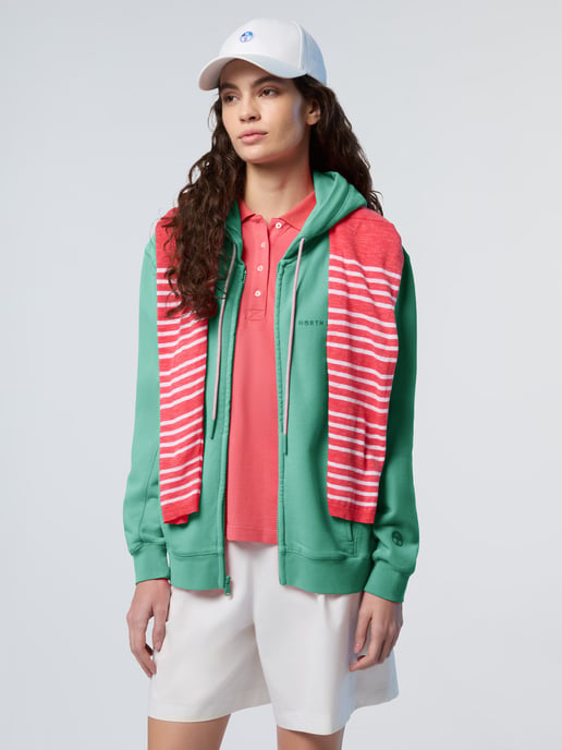 North Sails Hoodie North Sails afdrukken - Image 4