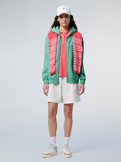 North Sails Hoodie North Sails afdrukken - Image 5