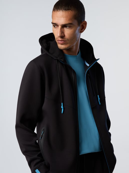 North Sails Hoodie Interlock volledige ritssluiting - Image 4