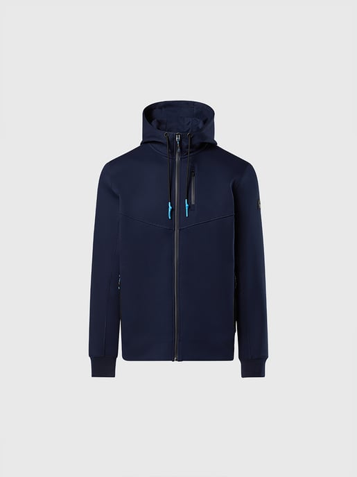 North Sails Hoodie Interlock volledige ritssluiting - Image 3