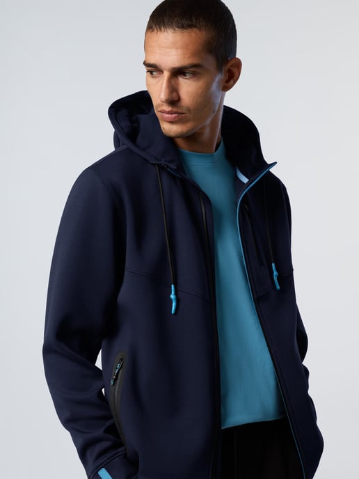 North Sails Hoodie Interlock volledige ritssluiting - Image 4