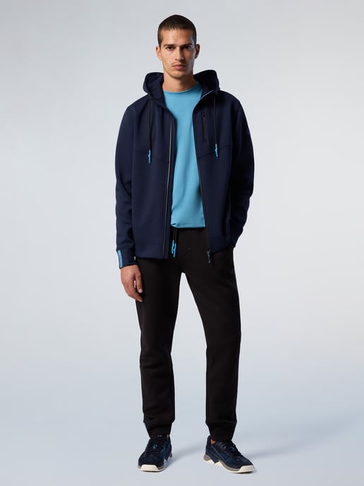 North Sails Hoodie Interlock volledige ritssluiting - Image 5