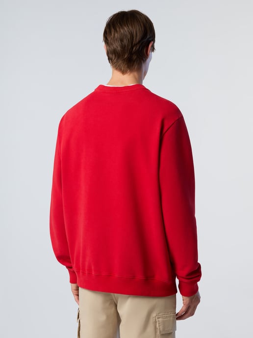 North Sails Hoodie Hoodie met geborduurde letters - Image 2