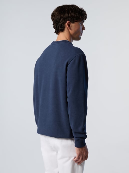 North Sails Hoodie Hoodie met geborduurde letters - Image 2