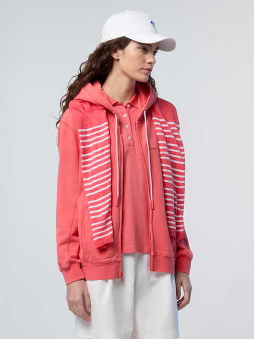 North Sails Hoodie North Sails afdrukken - Image 4