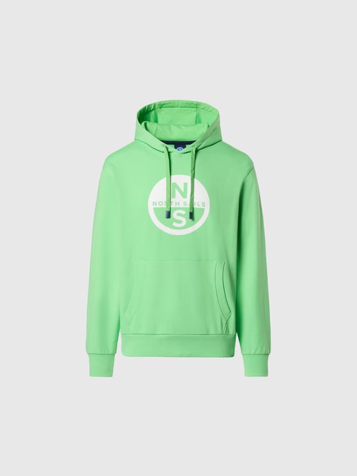North Sails Hoodie Maxi-logo afdrukken - Image 3