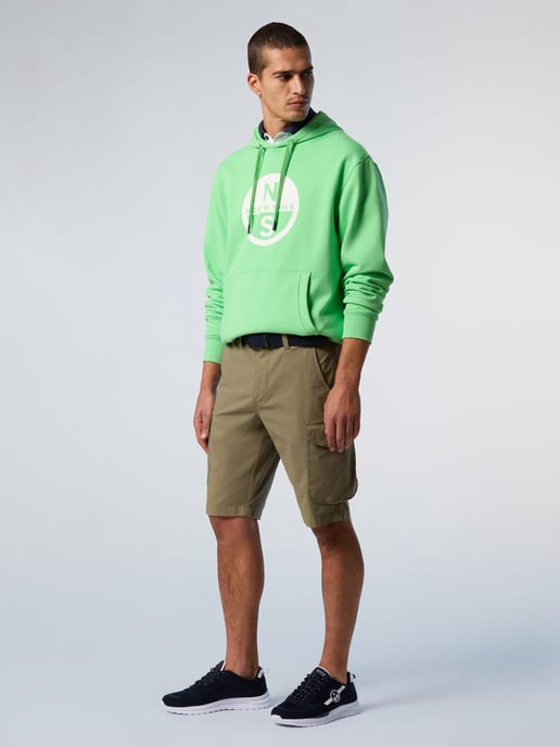 North Sails Hoodie Maxi-logo afdrukken - Image 5