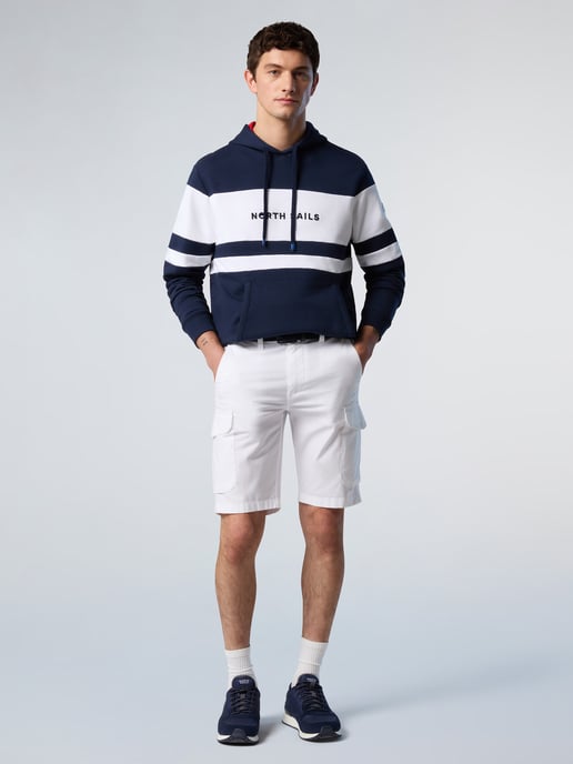North Sails Hoodie Strepen aan de voorkant - Image 5