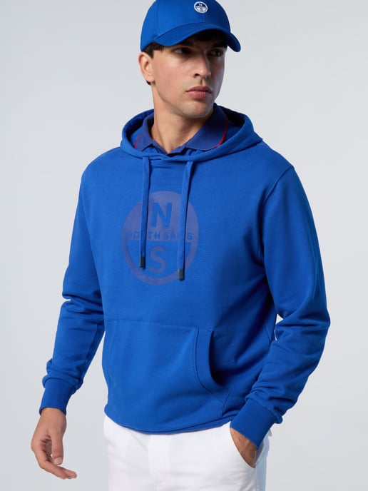 North Sails Hoodie Maxi-logo afdrukken - Image 4