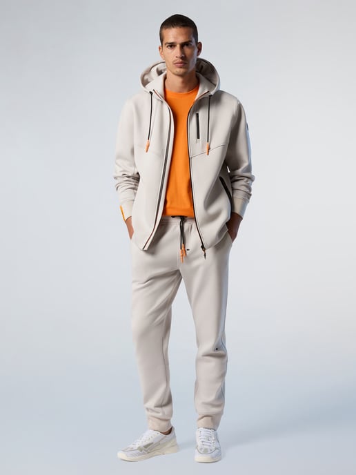 North Sails Hoodie Interlock volledige ritssluiting - Image 5