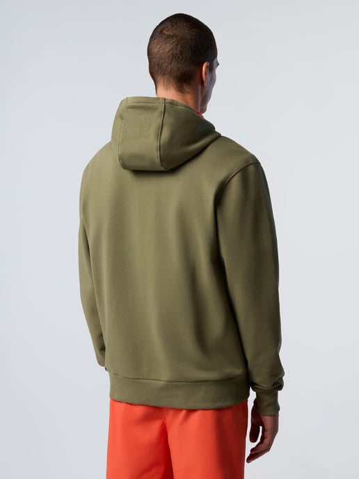 North Sails Hoodie Volledige ritssluiting met logopatch - Image 2