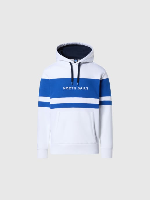 North Sails Hoodie Strepen aan de voorkant - Image 3