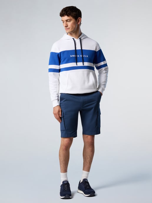 North Sails Hoodie Strepen aan de voorkant - Image 5