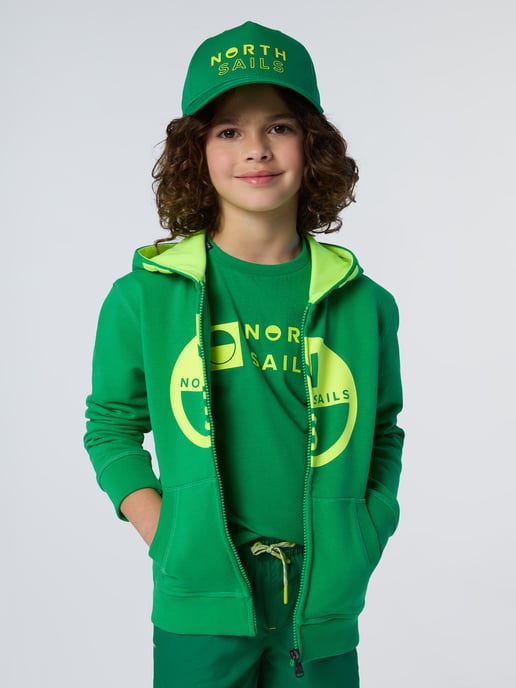 North Sails Hoodie Rits met maxi-logo - Image 4