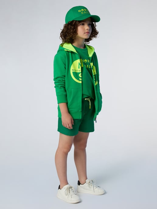 North Sails Hoodie Rits met maxi-logo - Image 5