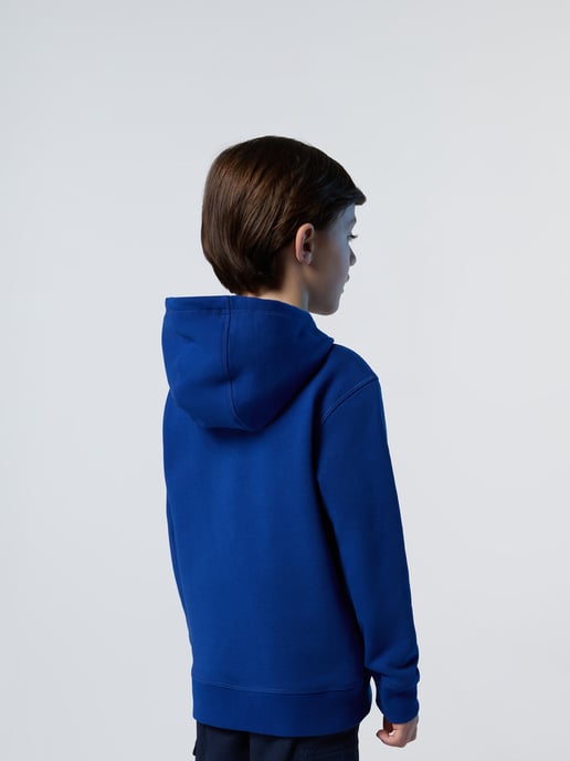 North Sails Hoodie Rits met logopatch - Image 2