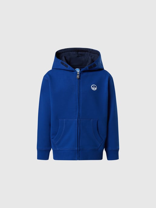 North Sails Hoodie Rits met logopatch - Image 3