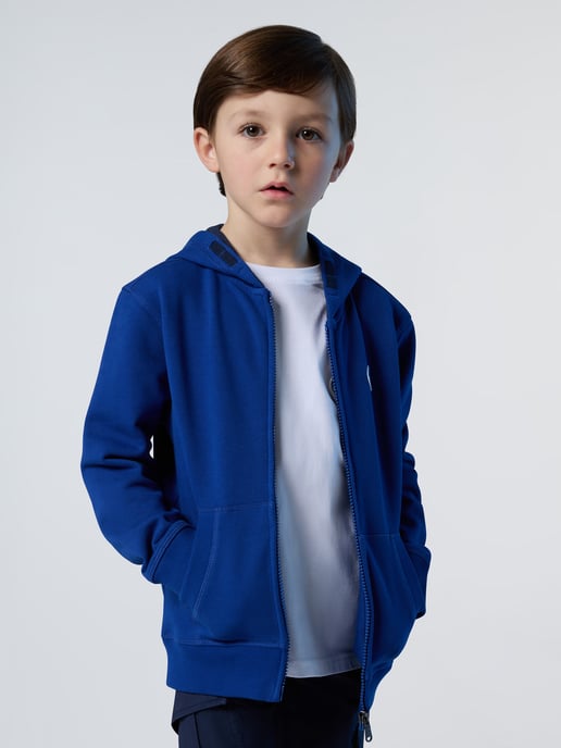 North Sails Hoodie Rits met logopatch - Image 4