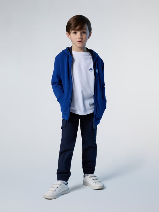 North Sails Hoodie Rits met logopatch - Image 5