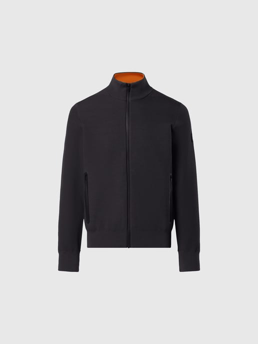 North Sails Trui Technisch gebreide ritssluiting over de hele lengte - Image 2