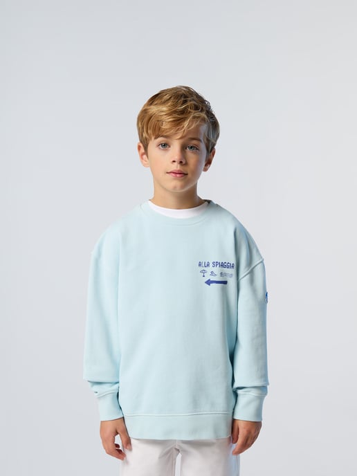 North Sails Sweatshirt Strand afdrukken - Image 1