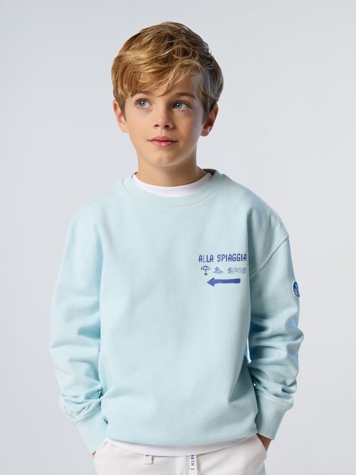 North Sails Sweatshirt Strand afdrukken - Image 4