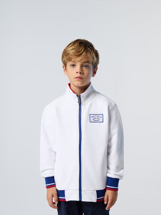 North Sails Sweatshirt Volledige ritssluiting met Newport-label - Image 1