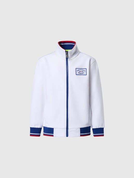 North Sails Sweatshirt Volledige ritssluiting met Newport-label - Image 3