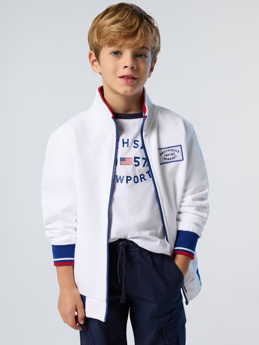 North Sails Sweatshirt Volledige ritssluiting met Newport-label - Image 4