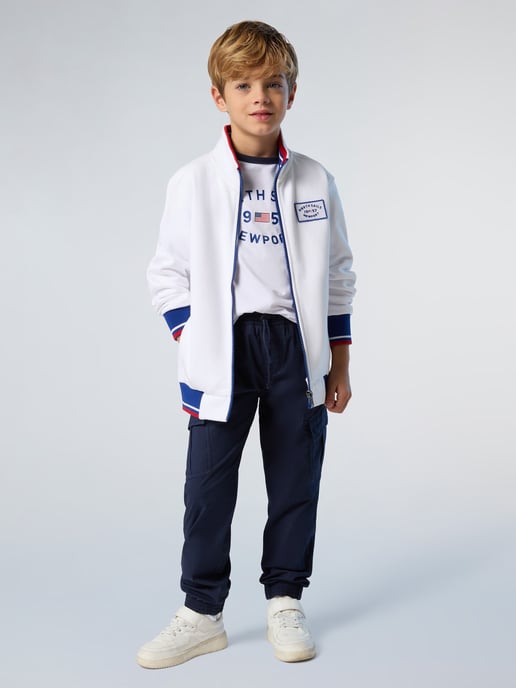North Sails Sweatshirt Volledige ritssluiting met Newport-label - Image 5