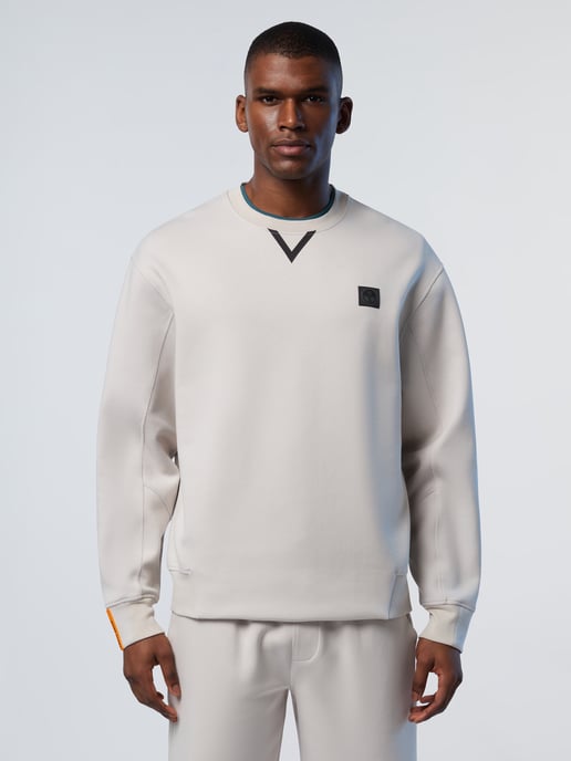 North Sails Sweatshirt Interlock ronde hals - Image 1